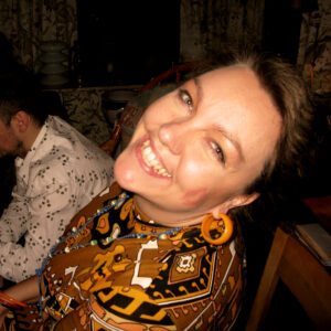 Helle Ingvardtsen - Ruth & Ejnars sølvbryllup 1978. Underholdning.