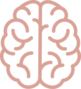 Illustration af hjerne og sparring