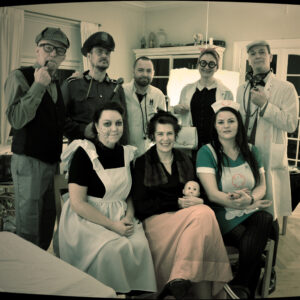 Gyser temafest for Til Middag Hos holdet.