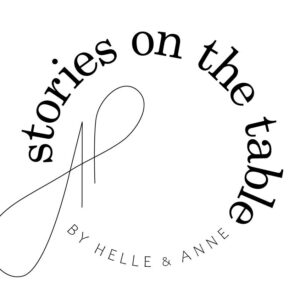 Logo for Stories on the Table.