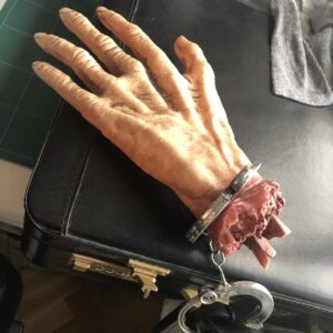 Drengefødselsdag med agent tema.