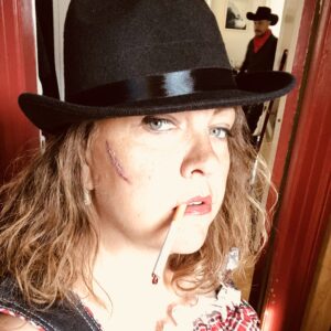 Flabet underholdning.